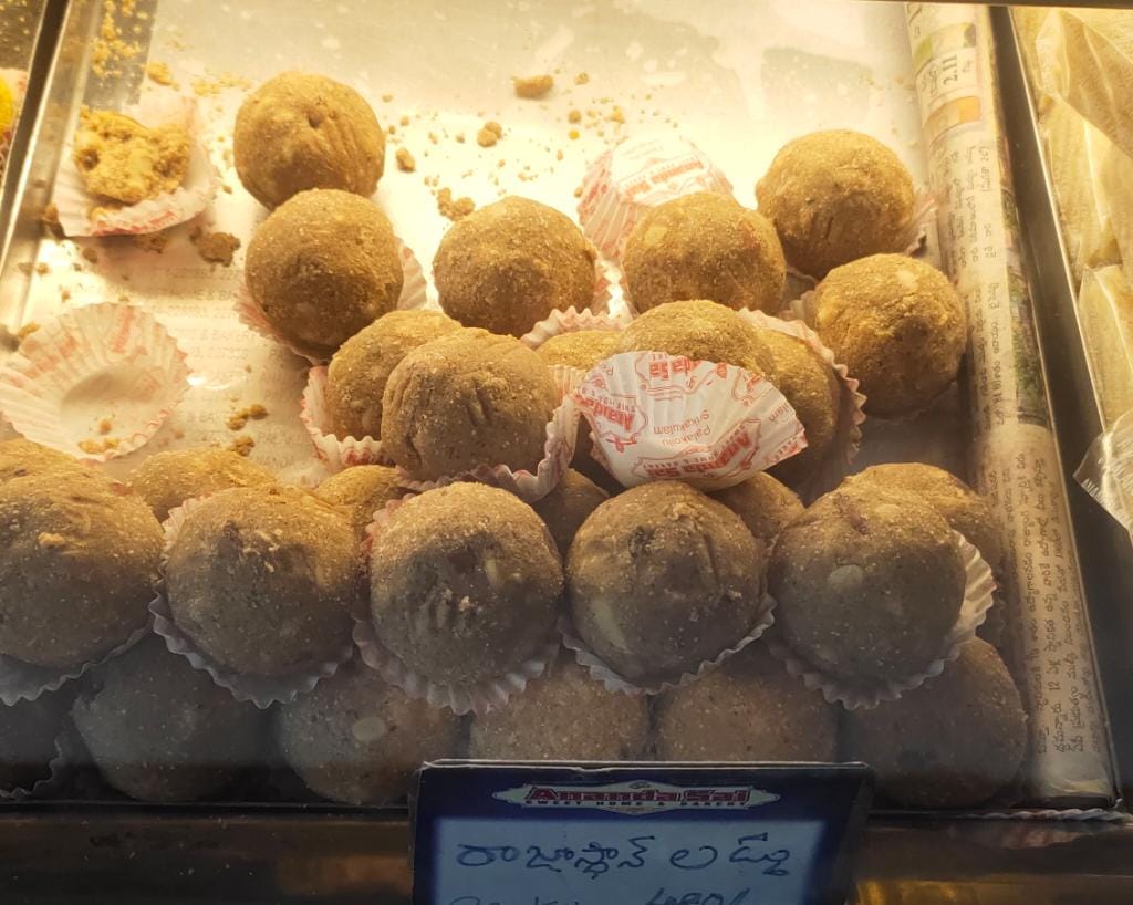 Rajasthan Laddu